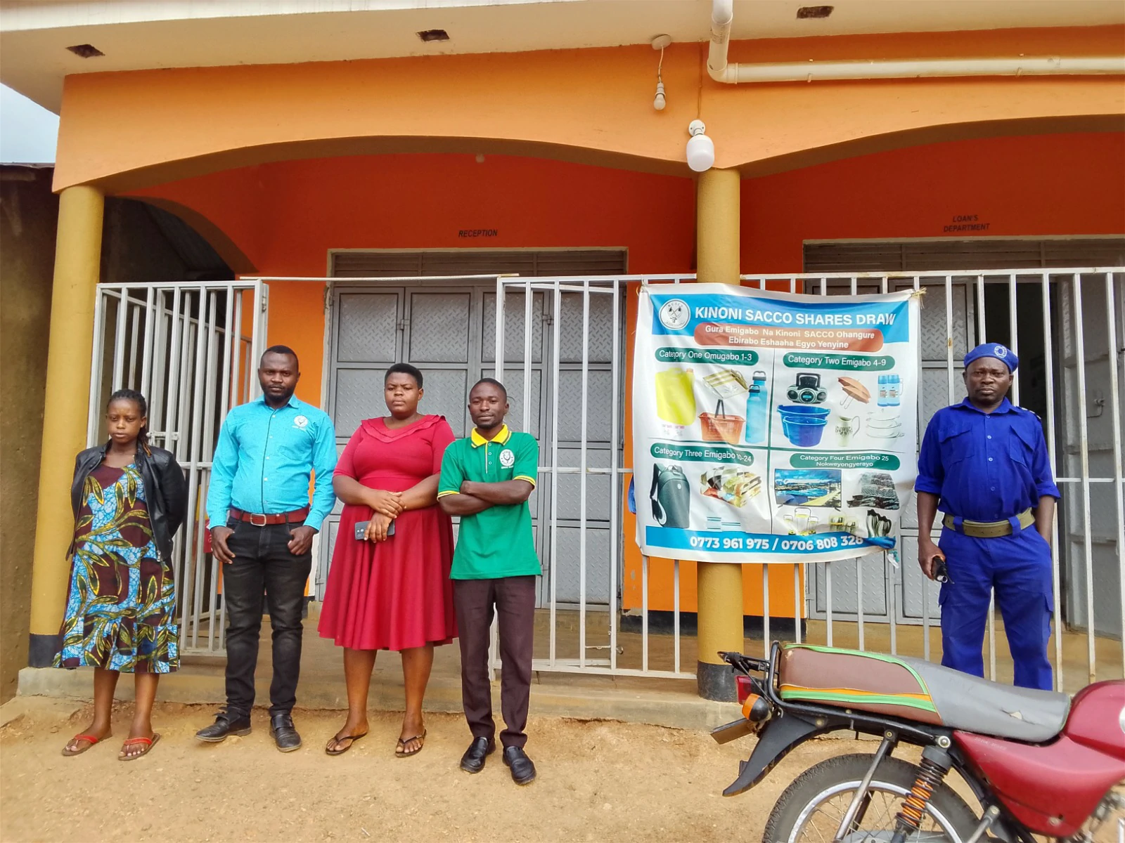 Mugarutsya Branch team