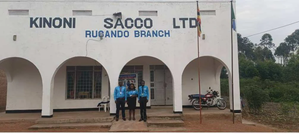 Rugando Branch exterior