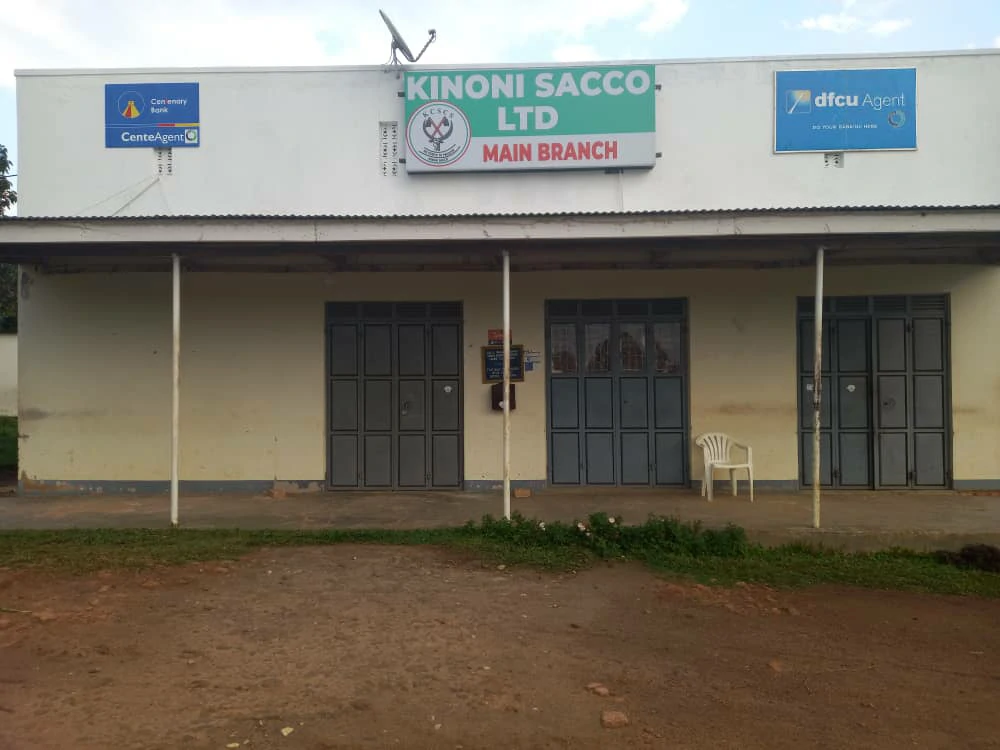 Kinoni SACCO Head Office
